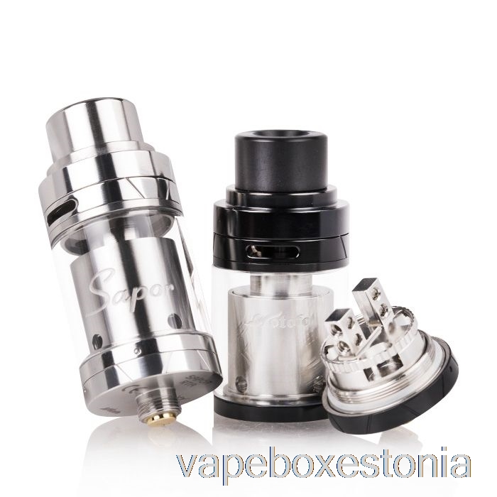 Vape Box Estonia Sapor Rta By Wotofo - 22mm/25mm Kahepostiga 22mm Väljaanne - Roostevaba Teras